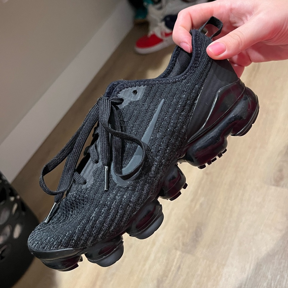 Nike Black VaporMax Running Shoes